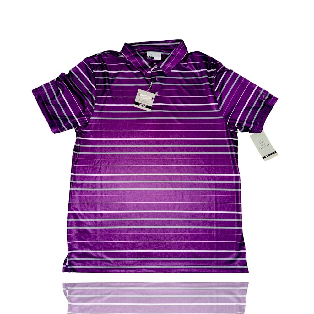 PGA Tour Official Stretch Polo: Pro Series Shirt: New With Tags: XL